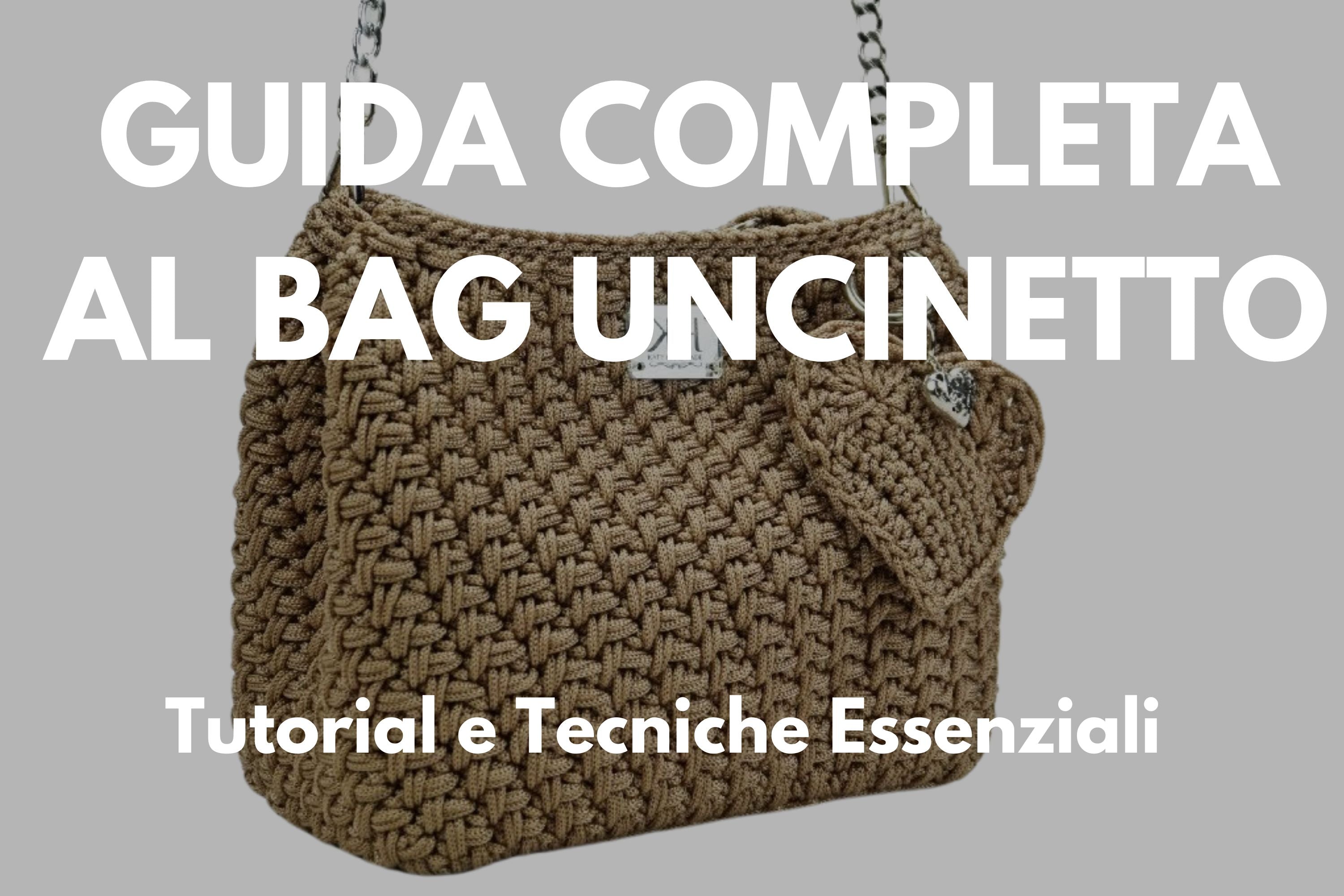 Bag Uncinetto Tutorial