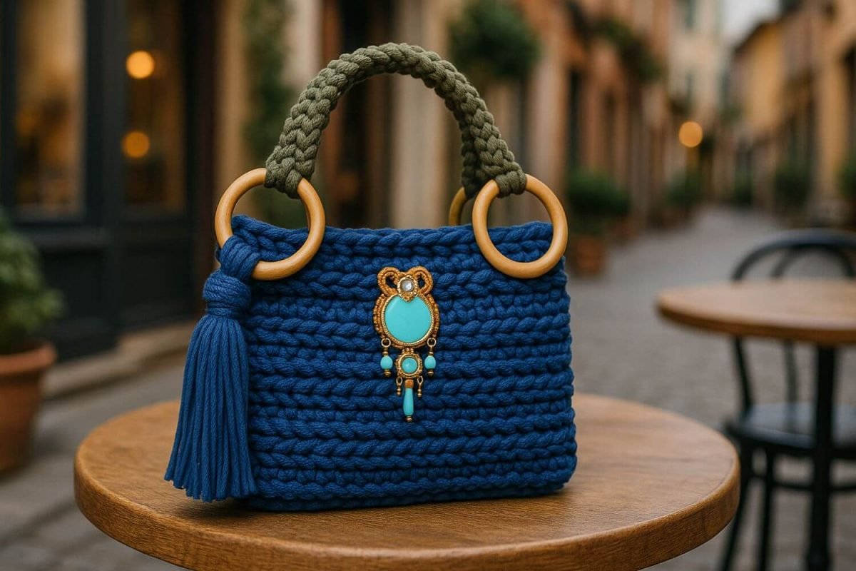 Borsa Con Fettuccia All Uncinetto Tutorial