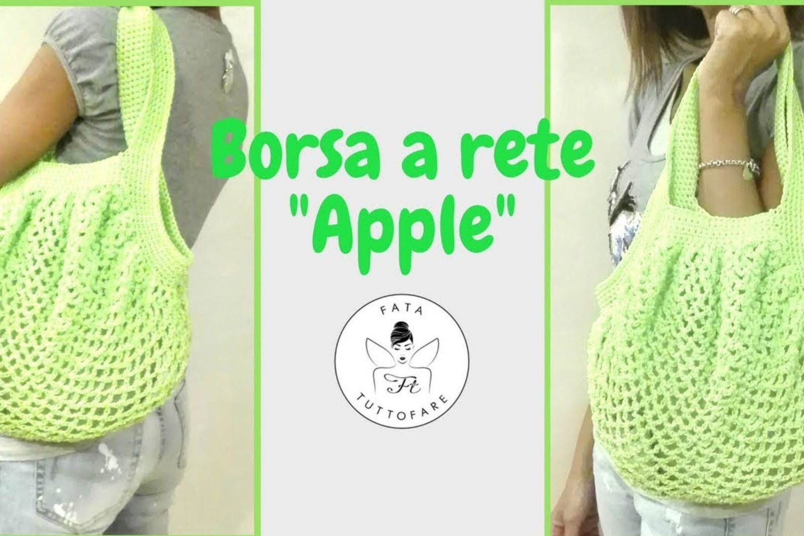 Borsa A Rete In Cotone Biologico – Confezione Da 2 (Bianco Crema E Nero) – Ultra-Leggere, Pieghevoli, 10kg Di Capacità – Per Spesa, Spiaggia, Stoccaggio