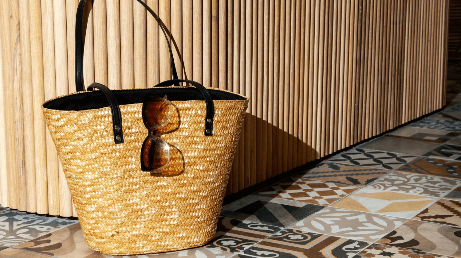 Borse in Rafia Fatte a Mano