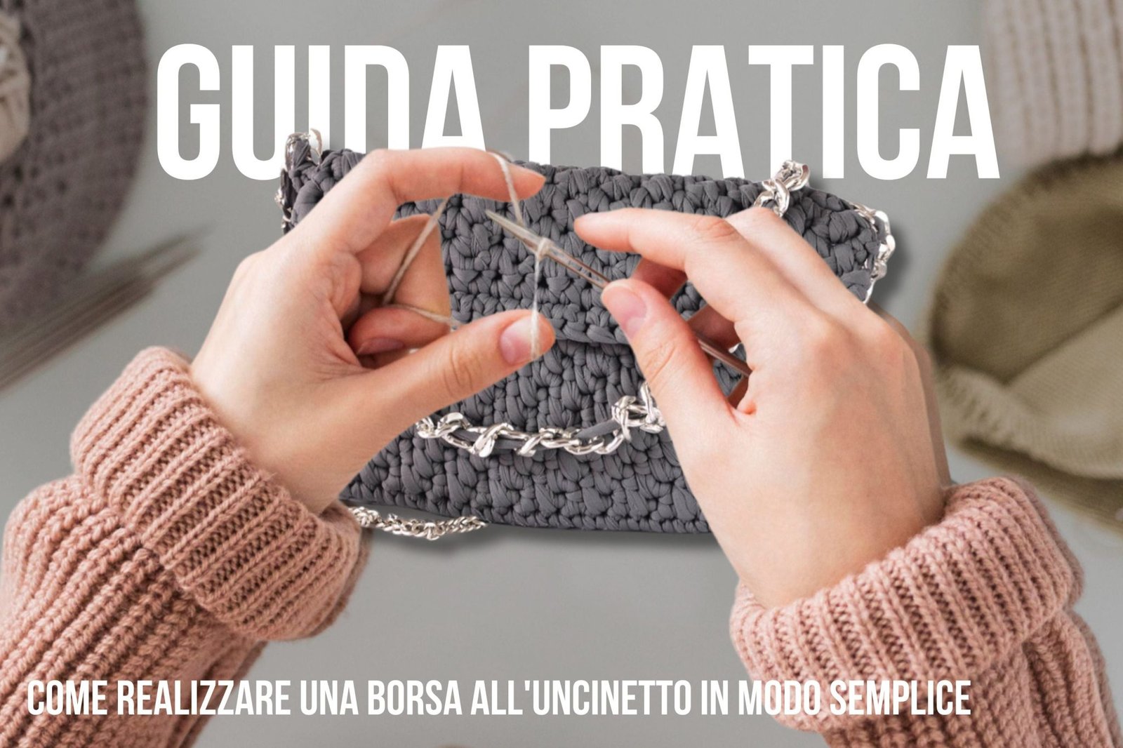 come fare una borsa di stoffa semplice