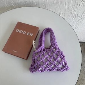 Borse rete spesa uncinetto