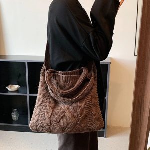 Borsa uncinetto a sacco