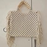 Borsa in corda uncinetto