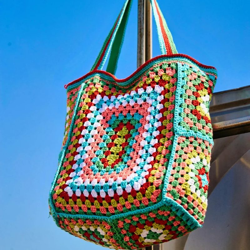 borsa-a-quadretti-uncinetto-364 Borsa a quadretti uncinetto