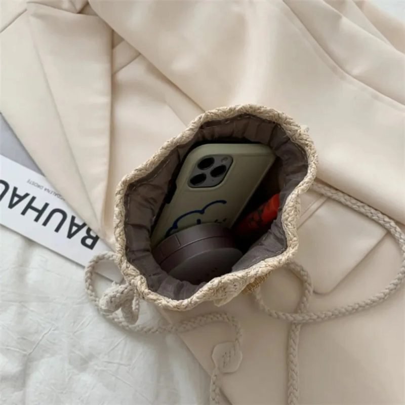 Borsa a sacca uncinetto