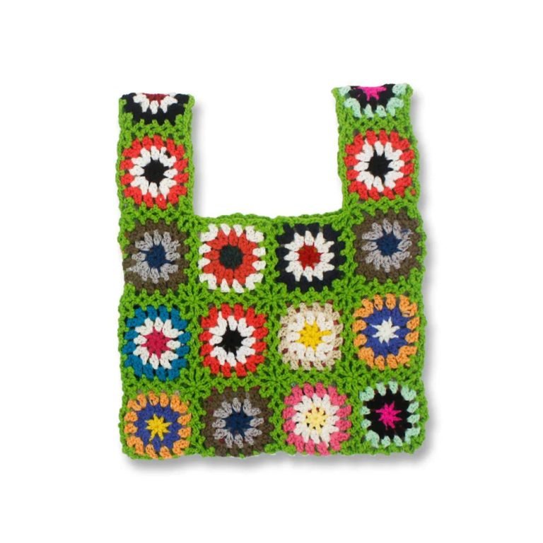 Falca Borsa Multicolore 20x20x6 Cm – Stile Unico E Personalizzabile - 4