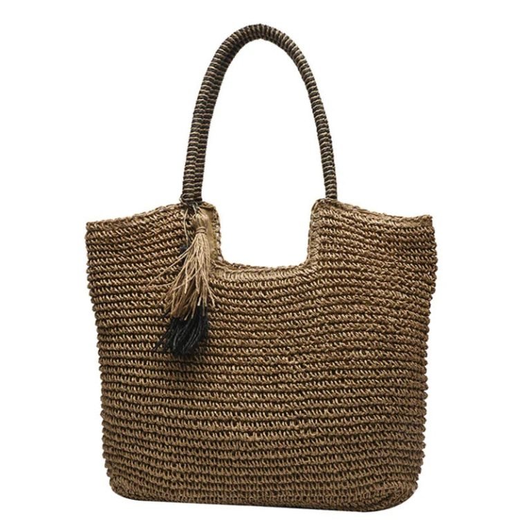 Cesta Moses Portabebè all'Uncinetto, colore grigio