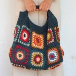 Borsa crochet parodi