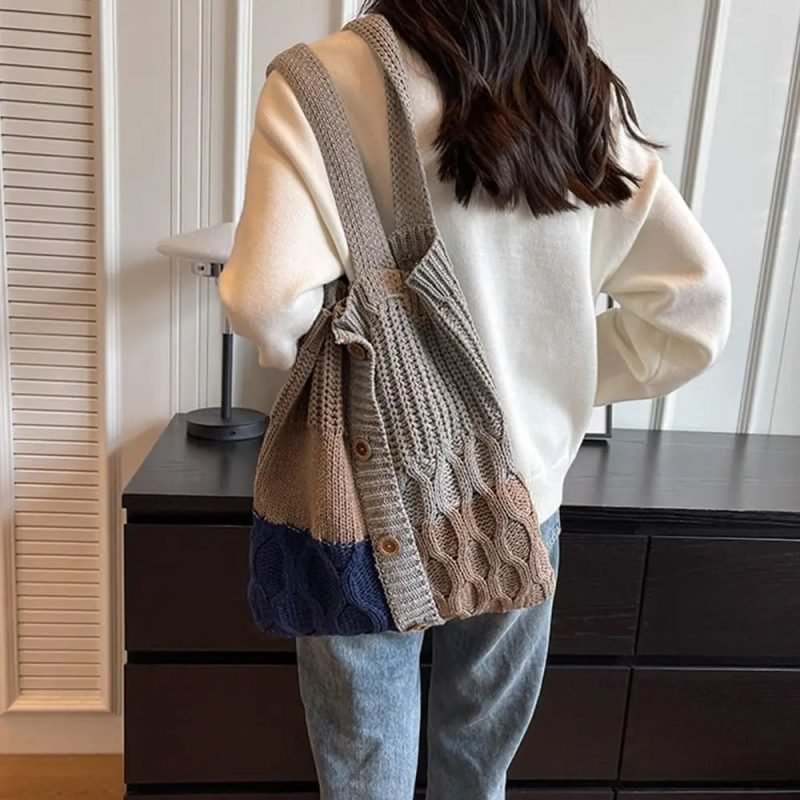 Borsa estate uncinetto