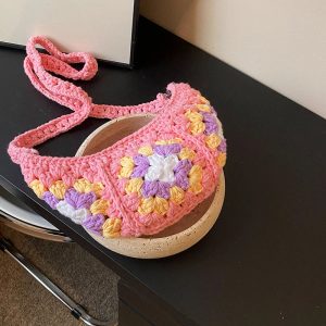 Borsa estiva uncinetto