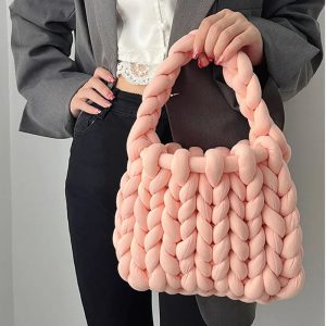 Borsa fai da te uncinetto