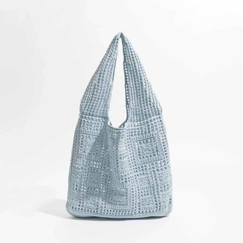 Borsa fatta a mano uncinetto - 3