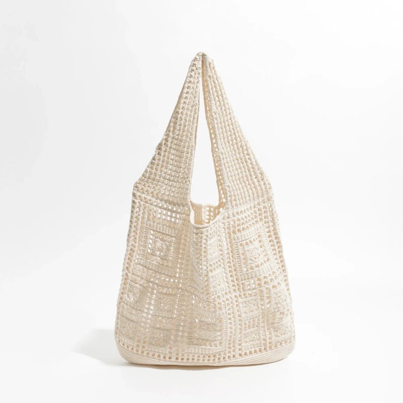 Borsa fatta a mano uncinetto - 5