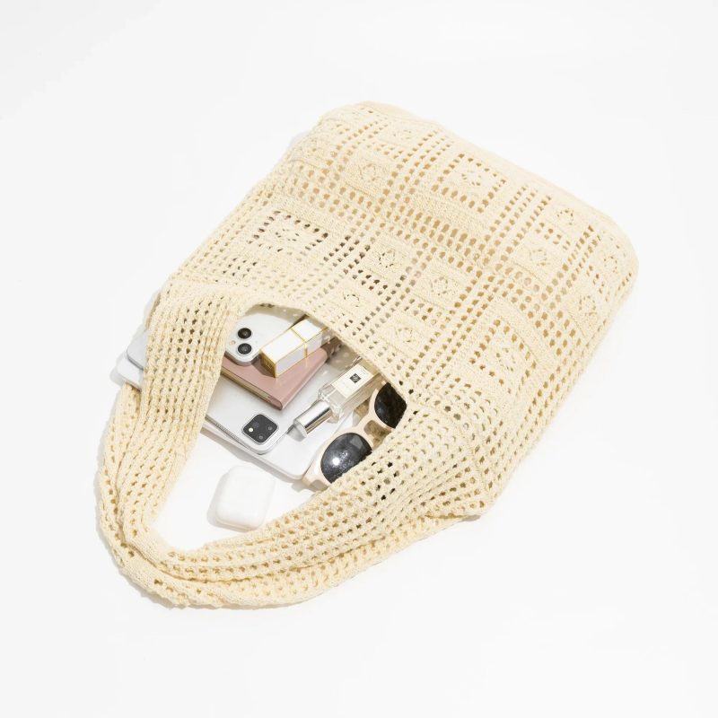 Borsa fatta a mano uncinetto