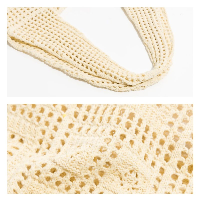 Borsa fatta a mano uncinetto