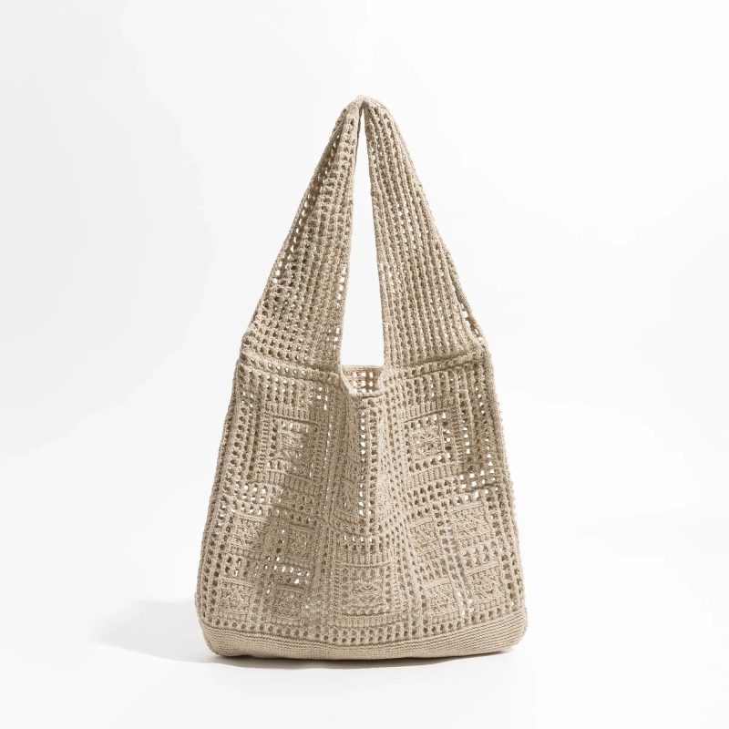 Borsa fatta a mano uncinetto