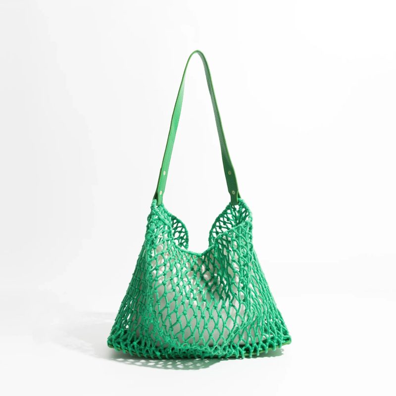 Borsa filet uncinetto - 2