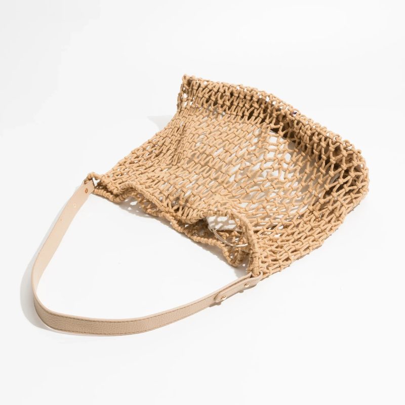 Borsa filet uncinetto