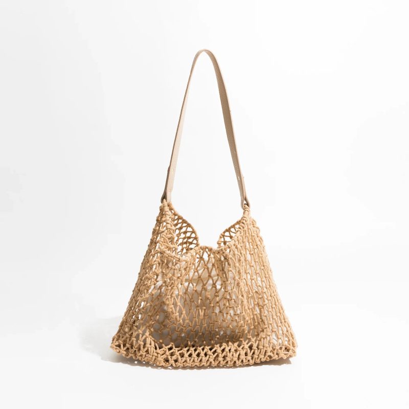 Borsa filet uncinetto