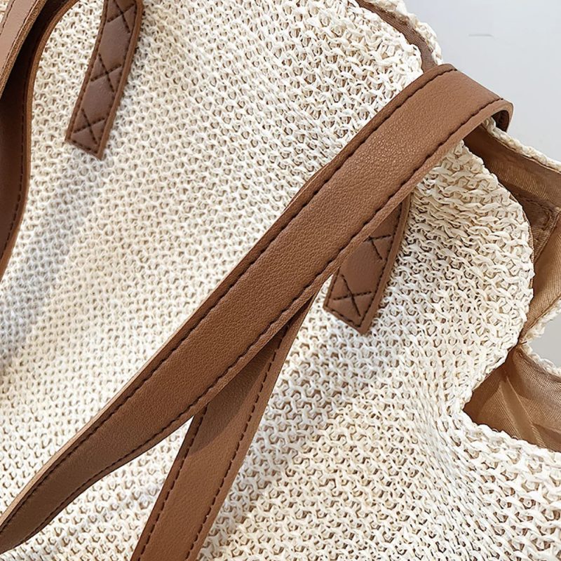 Borsa in rafia tracolla