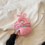 Borsa lana uncinetto - 2