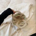 Borsa lana uncinetto