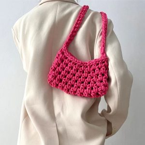 Borsa piccola uncinetto - 1