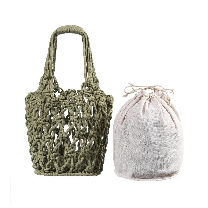 Borsa rete uncinetto - 2