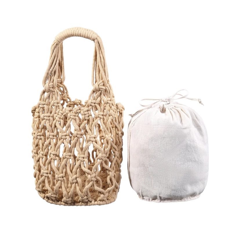 Borsa rete uncinetto - 3