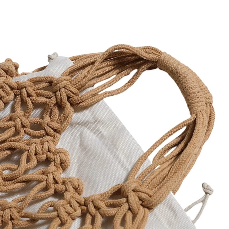 Borsa rete uncinetto