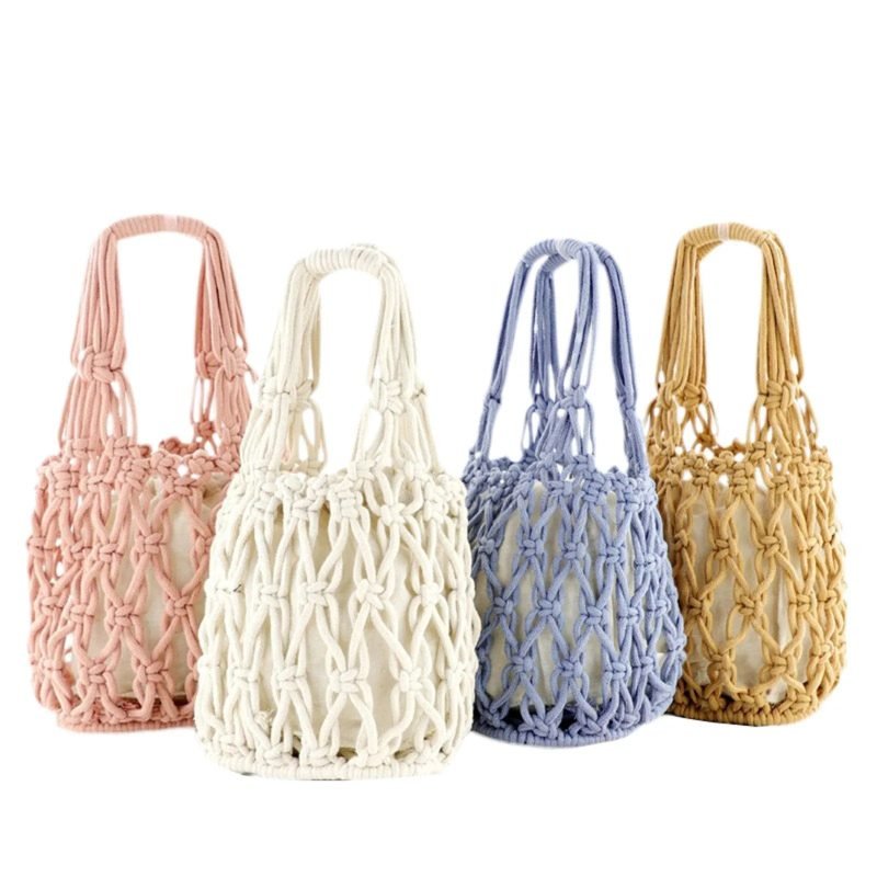 Borsa rete uncinetto