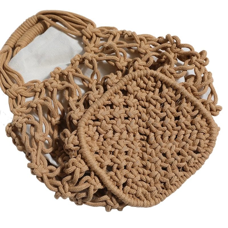 Borsa rete uncinetto