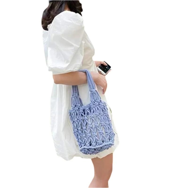 Borsa rete uncinetto