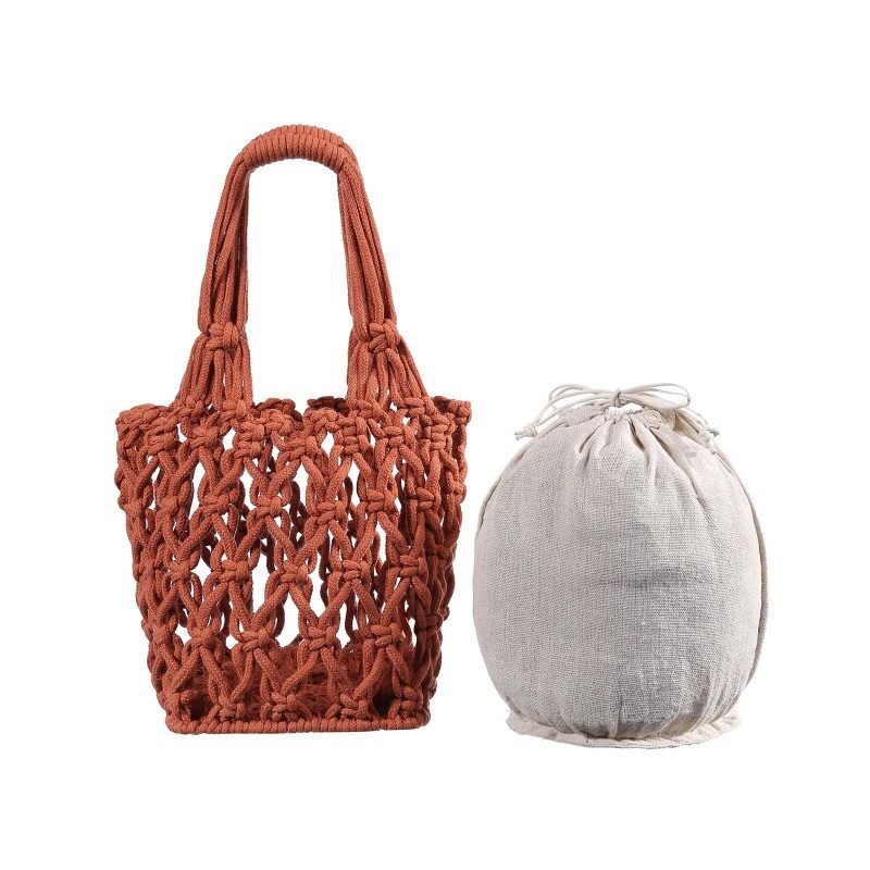 Borsa rete uncinetto