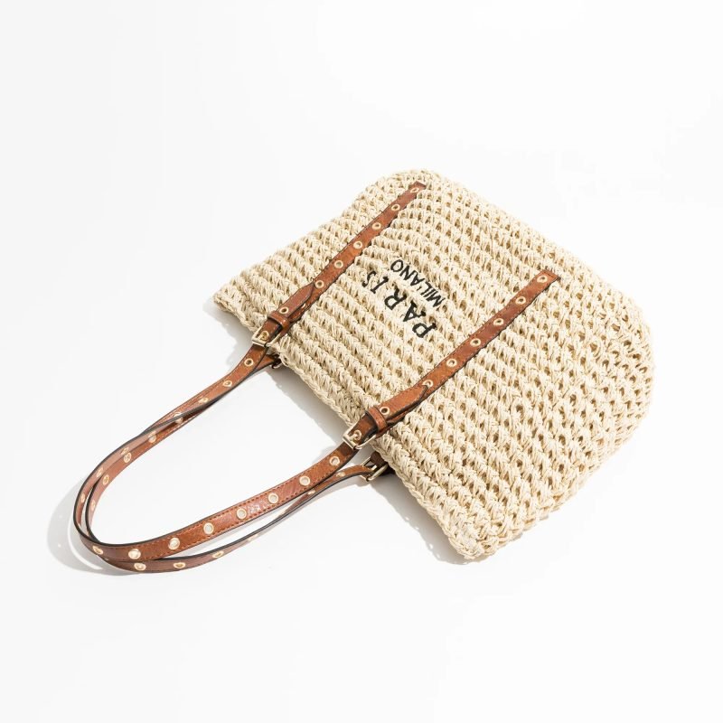 Borsa shopper rafia