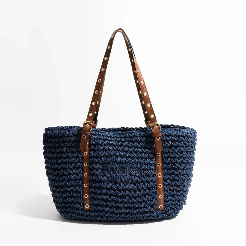 Borsa shopper rafia - D