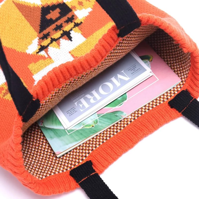 Borsa uncinetto estiva