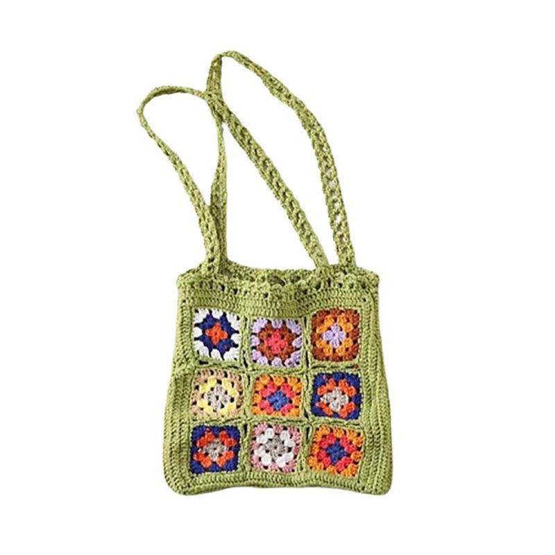 Borsa uncinetto granny - 1