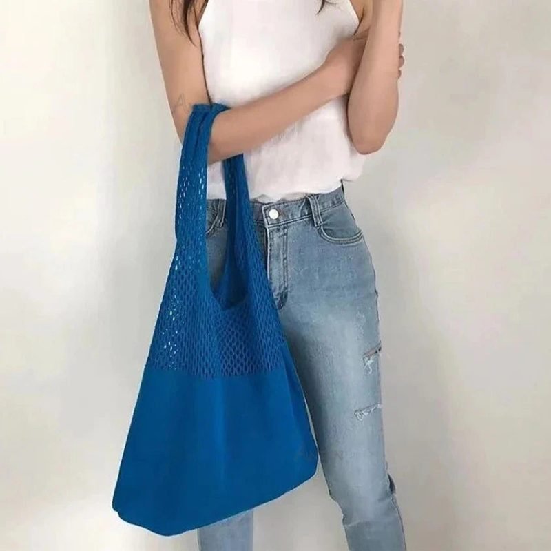 Borsa uncinetto patchwork