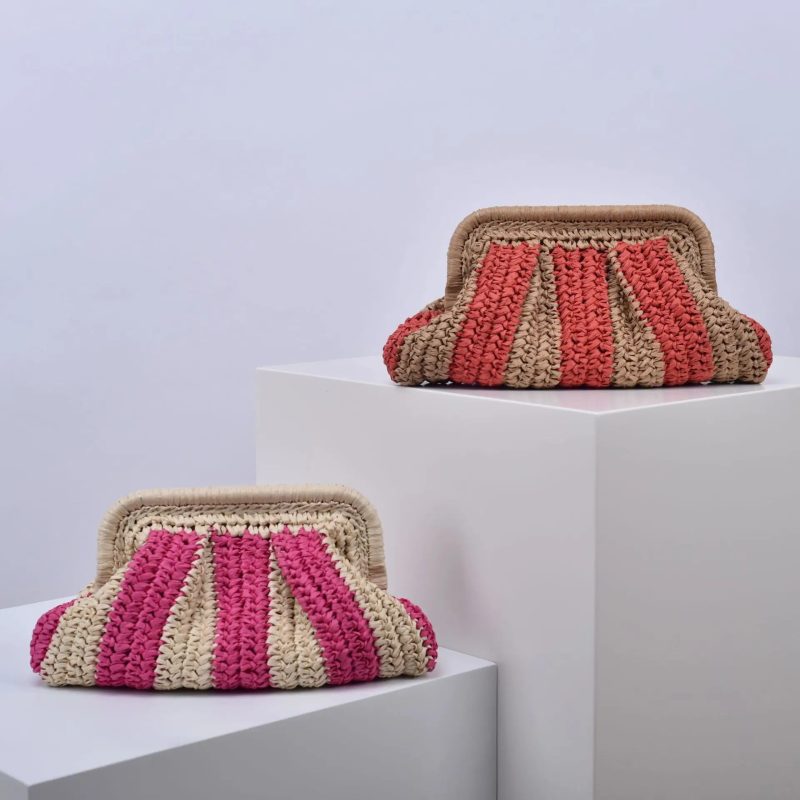 Borsa uncinetto pochette