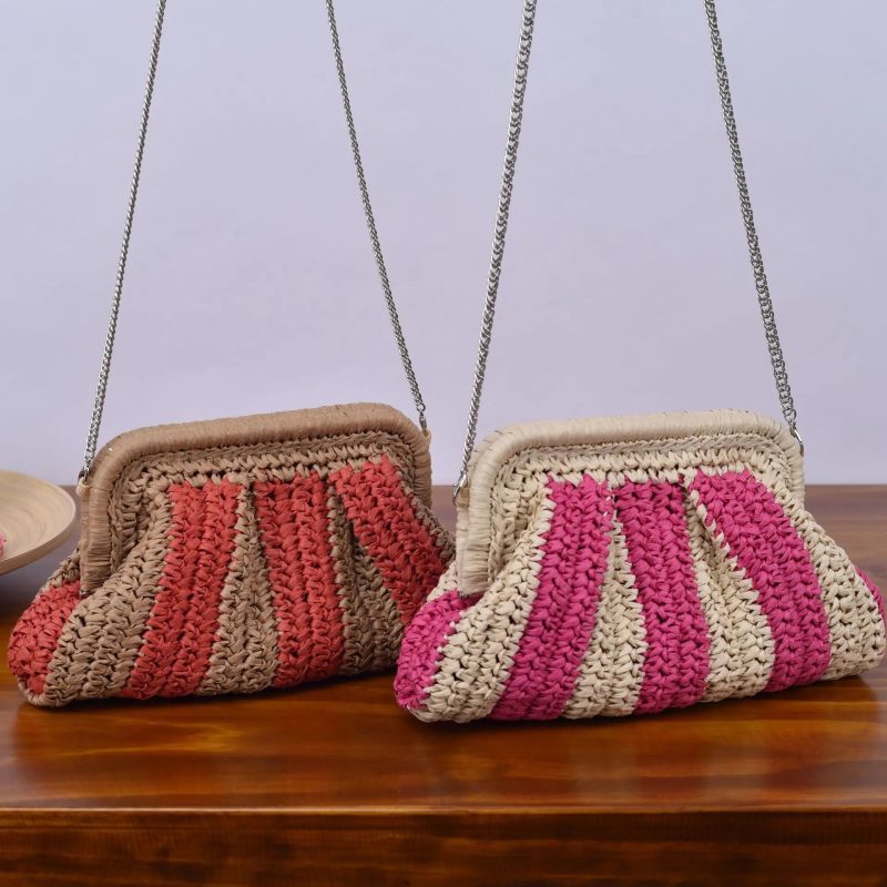 Borsa uncinetto pochette