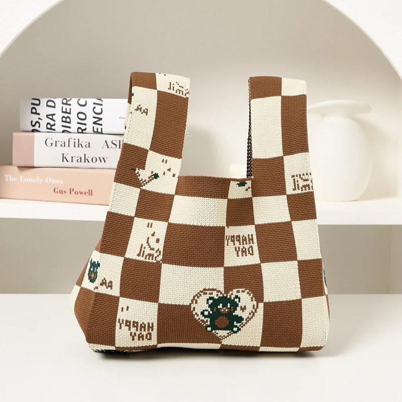 Borse a uncinetto fatte a mano - C