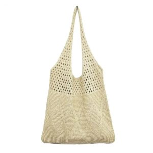 Borse ai ferri e uncinetto - 1