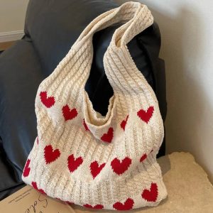 Borse all uncinetto a tracolla - 1