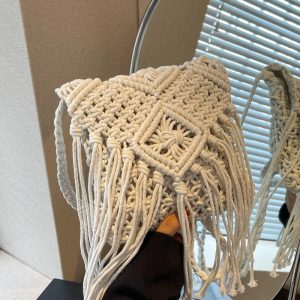 Borse all uncinetto di cotone