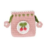 Borse all uncinetto per bambina