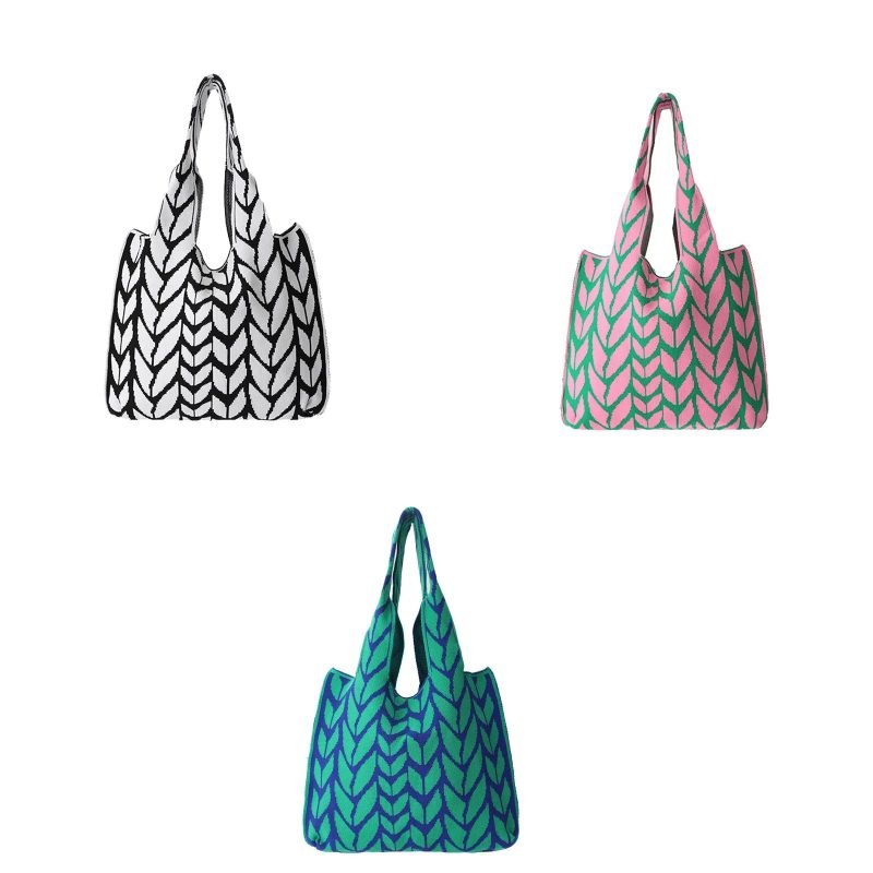 Borse all’uncinetto per il mare