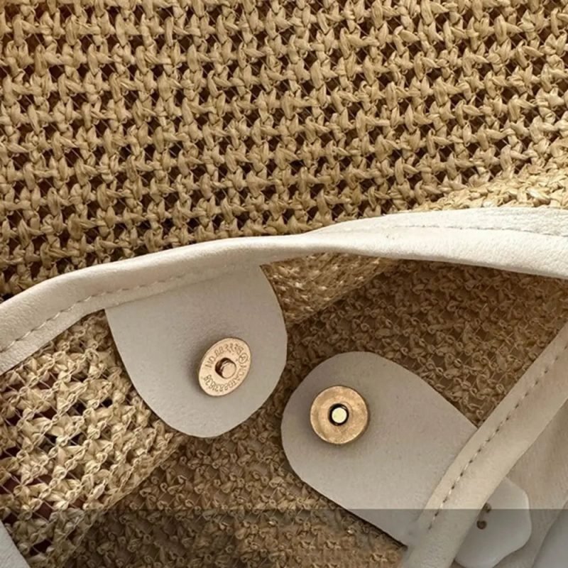 Borse di rafia ai ferri