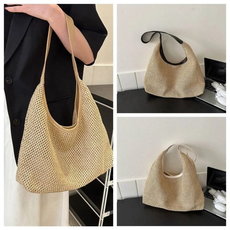 Borse di rafia ai ferri